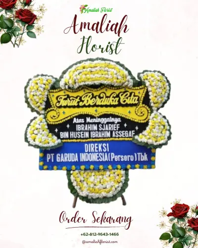 Papan Bunga Duka di Jagabaya I