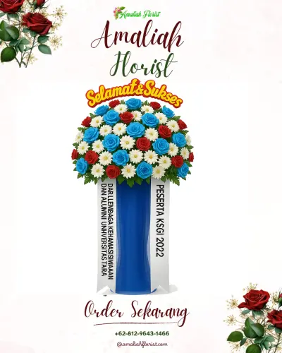 Standing Flower di Jagabaya I